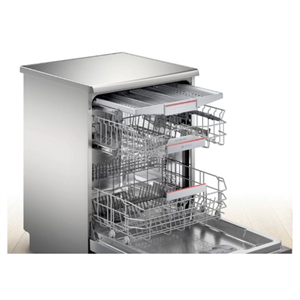 Mảy rửa bát Bosch SMS4ECI14E Seri 4, tự động hẻ cửa